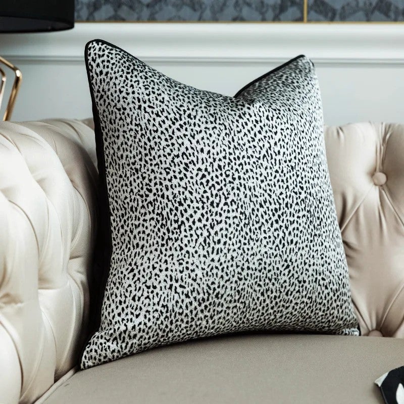 Y&D High Quality Sofa Cushion Cover Luxury Jacquard Throw Pillow Covers Decorative Home  Pillow Throw Pillow Cover for Couch - Image 1